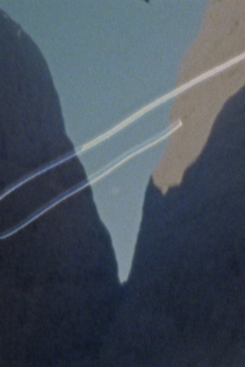 When the moon suddenly appeared at Kata Tjuta