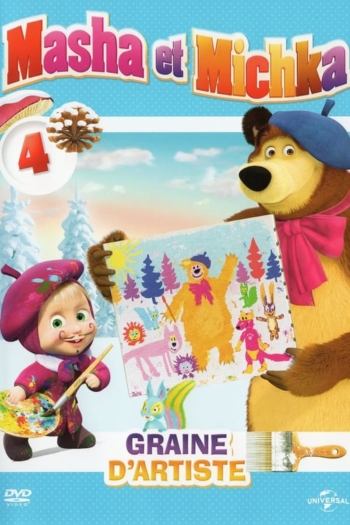 Masha et Michka volume 4 - Graine d'artiste