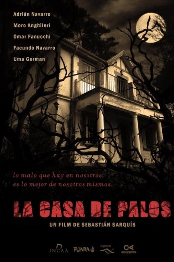 La casa de palos