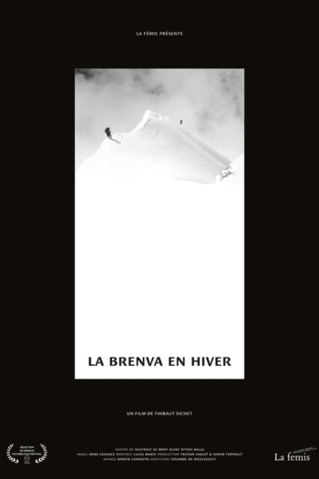 The Brenva in Winter