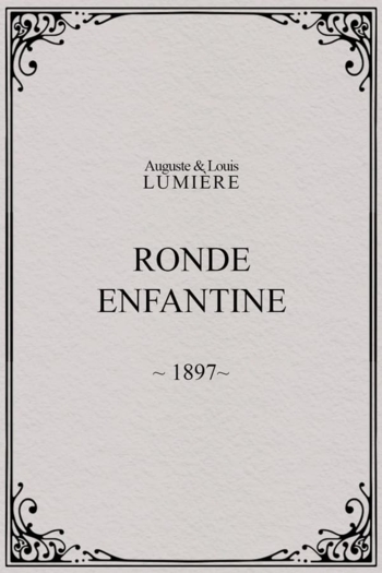 Ronde enfantine