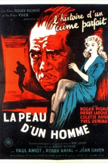 La peau d’un homme