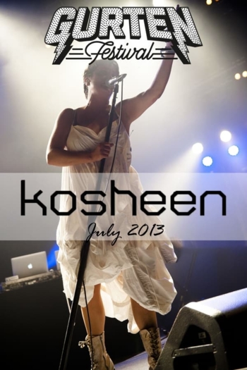 Kosheen: Live at Gurtenfestival