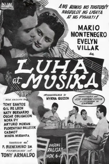 Luha at Musika