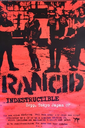 Rancid: Zepp Tokyo Japan