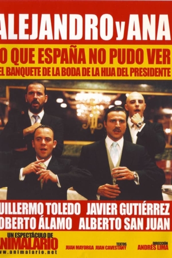 Alejandro y Ana: Lo que España no pudo ver del banquete de la boda de la hija del presidente