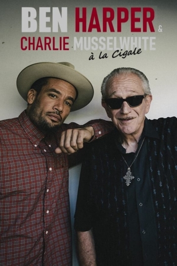 Ben Harper et Charlie Musselwhite en concert à la Cigale