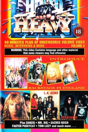 Hard 'N Heavy Volume 4