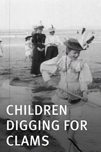 Children Digging for Clams