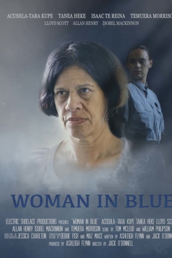 Woman In Blue
