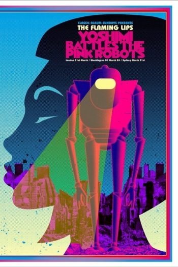 The Flaming Lips: Yoshimi Battles The Pink Robots