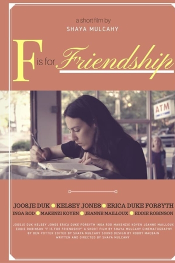 F Is for Friendship