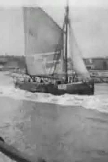 Yarmouth Fishing Boats Leaving Harbour