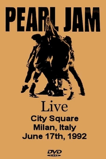 Pearl Jam:  Live In Milan