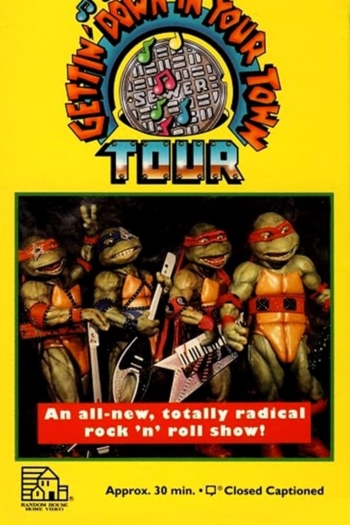 Teenage Mutant Ninja Turtles: Getting Down In Your Town