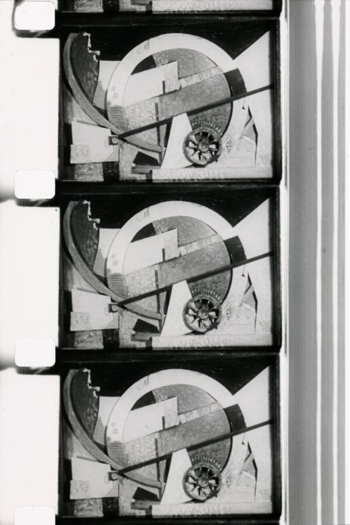 La Clef de L'horloge (Poème cinémathographique en l’honneur de Kurt Schwitters)