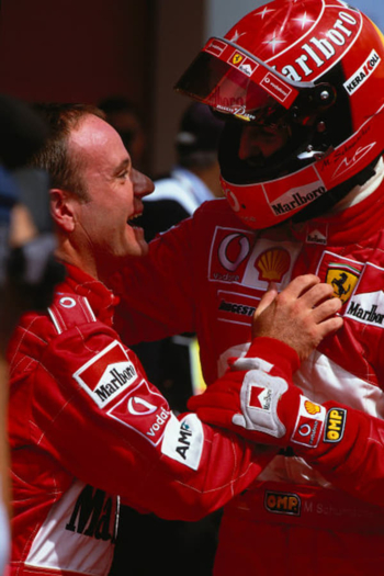 FORMULE 1 SAISON 2002 GP04 - SAINT-MARIN