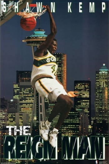 Shawn Kemp - The Reign Man