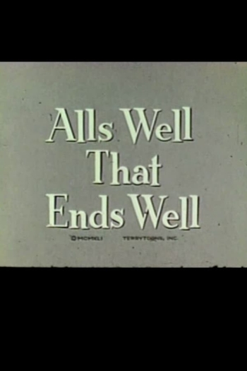 All's Well That Ends Well