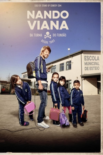 Nando Viana: Da Turma do Fundão desde 1981