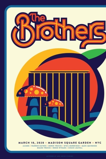 The Brothers - Madison Square Garden 3/10/2020