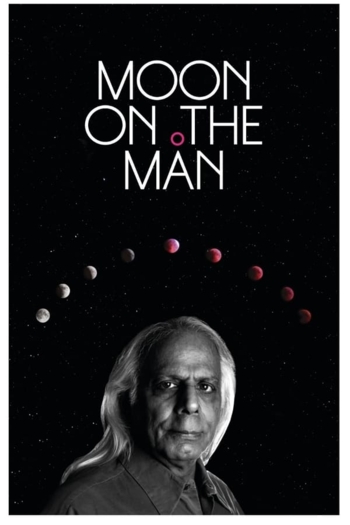 moon on the man