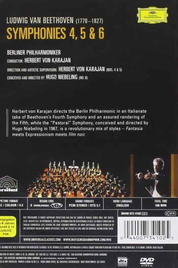 Karajan dirigiert Beethovens fünfte Symphonie