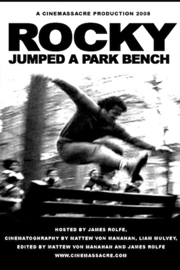 Rocky Jumped a Park Bench