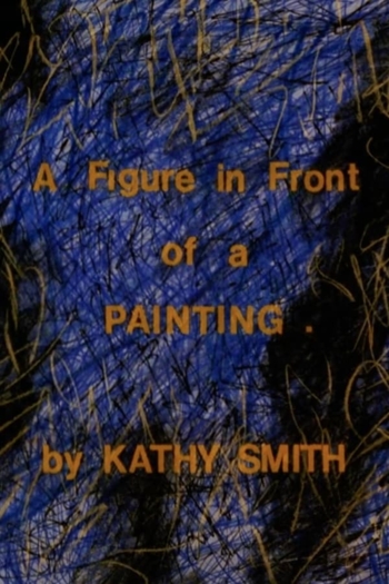 A Figure in Front of A Painting