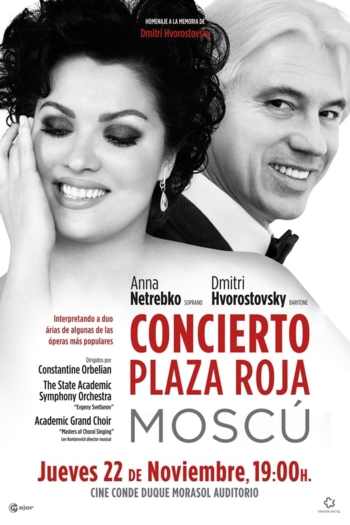 RED SQUARE CONCERT - CONCIERTO