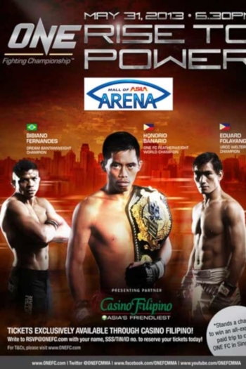 ONE Fighting Championship 9: Rise to Power