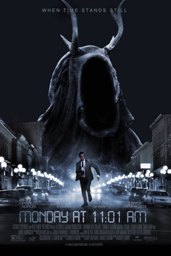 Monday at 11:01 A.M.