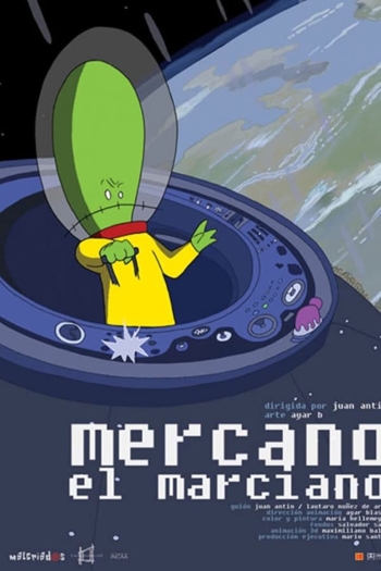 Mercano the Martian