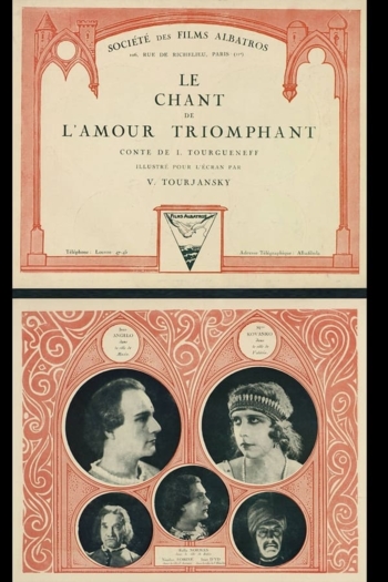 Le chant de l'amour triomphant