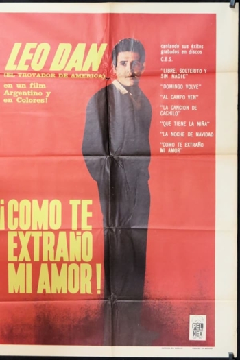 ¡Cómo te extraño...!