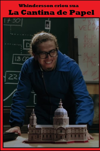 Whindersson criou sua La Cantina de Papel