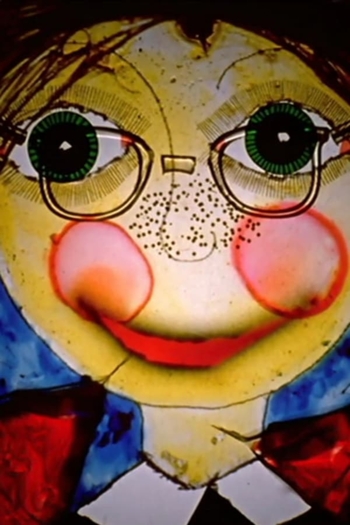 Jak to się dzieje, pyta Agnisia, że na ekranie widzimy misia