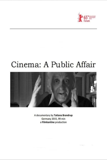 Cinema: A Public Affair