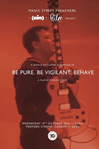 Be Pure. Be Vigilant. Behave.