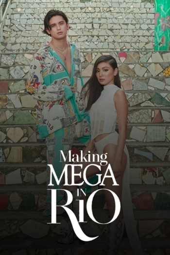 Making MEGA in Rio with Nadine Lustre and James Reid