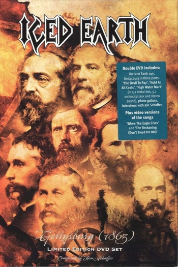 Iced Earth: Gettysburg 1863
