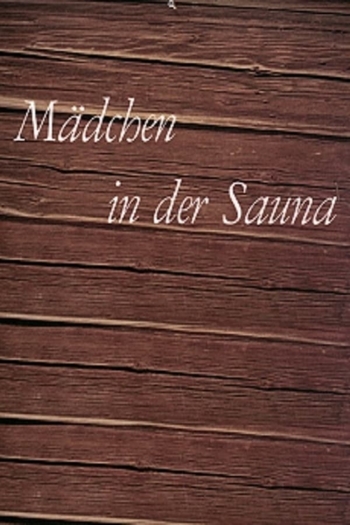 Mädchen in der Sauna