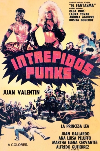 Intrépidos punks