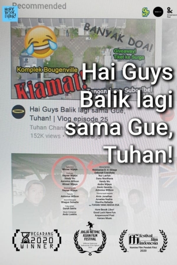 Hey Guys It's Me Again God!