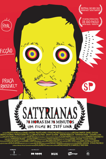 Satyrianas – 78 horas em 78 minutos