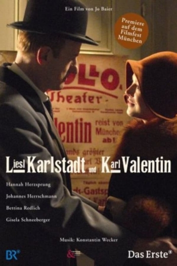 Liesl Karlstadt und Karl Valentin