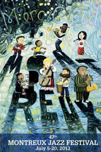 Avishai Cohen Quartet - Montreux Jazz Festival 2013