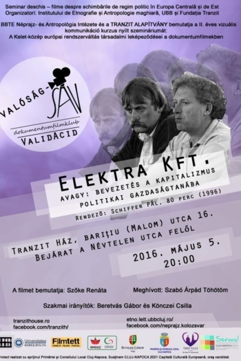 Elektra Kft. avagy: bevezetés a kapitalizmus politikai gazdaságtanába