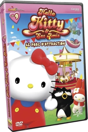 Hello Kitty et ses amis. Le parc d'attraction
