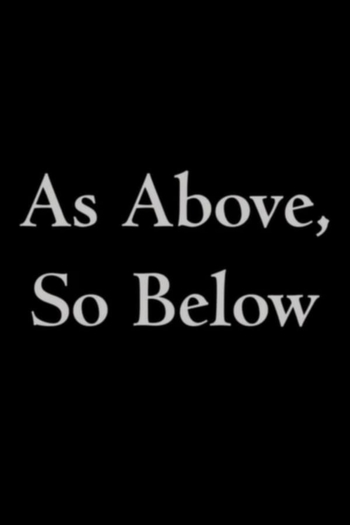 As Above, So Below